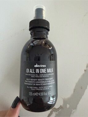 Davines OI All In One Milk — Black Spray Bottle-NEW
